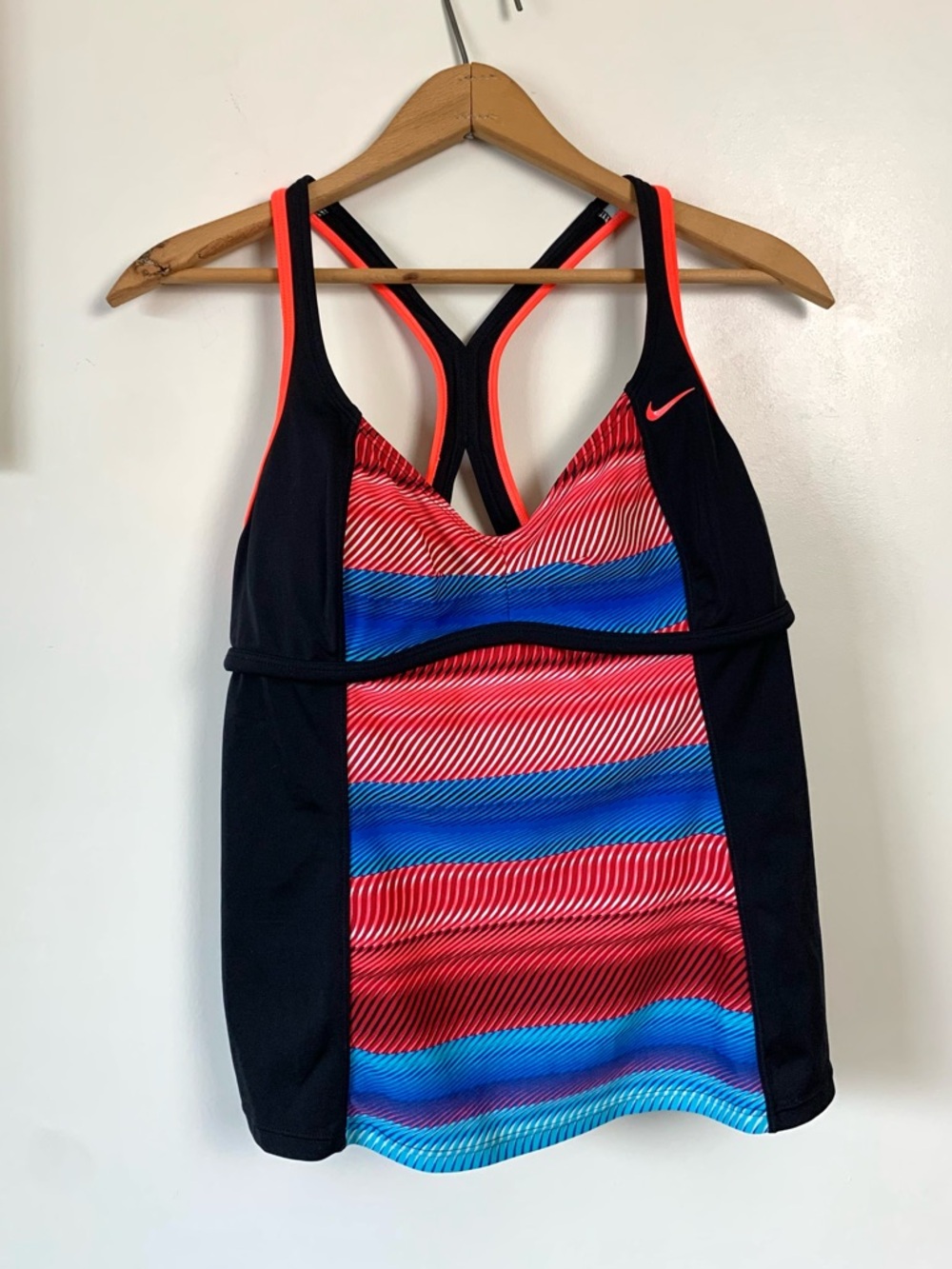 Nike Racer Back Tankini Swimsuit Top 💫
